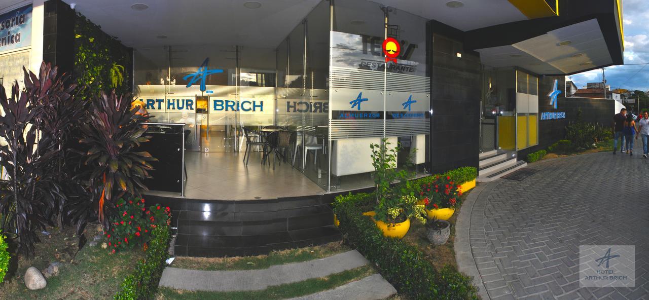 Hotel Arthur Brich Cúcuta المظهر الخارجي الصورة